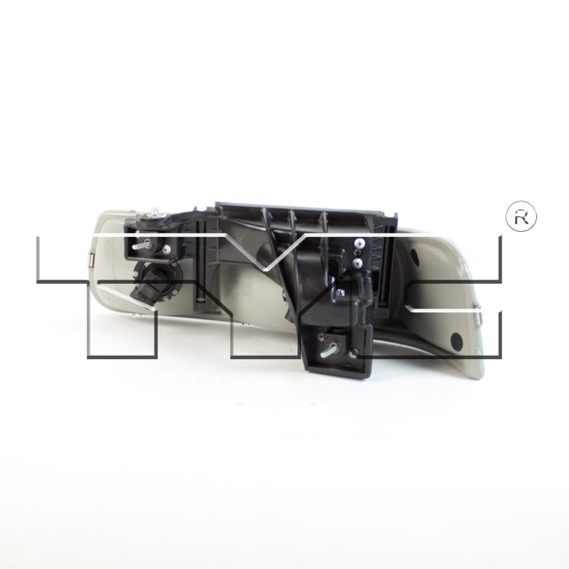 2001 Chevrolet Silverado 1500 HD Headlight Assembly Right TYC 205499009 image 2 of 3