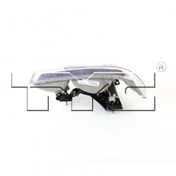 2006 Chevrolet Tahoe Headlight Assembly Left TYC 205500009 image 4 of 4