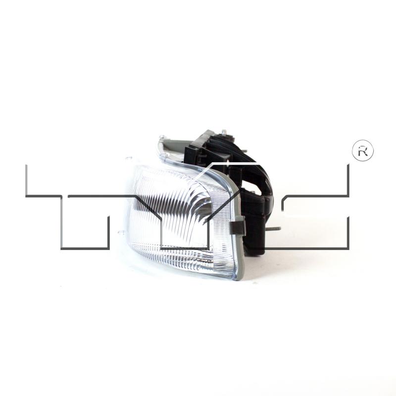 2001 Chevrolet Silverado 1500 HD Headlight Assembly Left TYC 205500009 image 3 of 4
