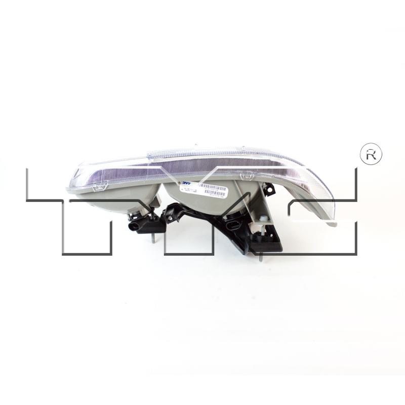 2001 Chevrolet Silverado 1500 HD Headlight Assembly Left TYC 205500009 image 4 of 4