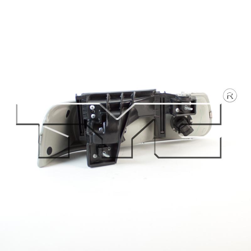 TYC 205500009 - Headlight Assembly TYC 205500009 Headlight Assembly product image 6 of 6