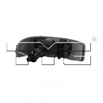 2007 GMC Sierra 2500 HD Classic Headlight Assembly Left TYC 205568001 image 2 of 3