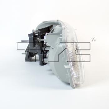 2007 GMC Sierra 2500 HD Classic Headlight Assembly Left TYC 205568001 image 3 of 3