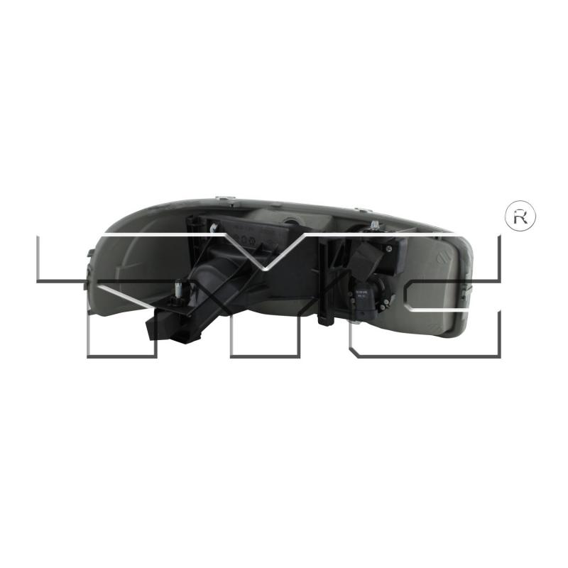 2006 GMC Sierra 1500 Headlight Assembly Left TYC 205568001 image 2 of 3