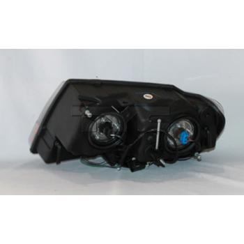 2001 Jeep Grand Cherokee Headlight Assembly Right TYC 20557500 image 1 of 2