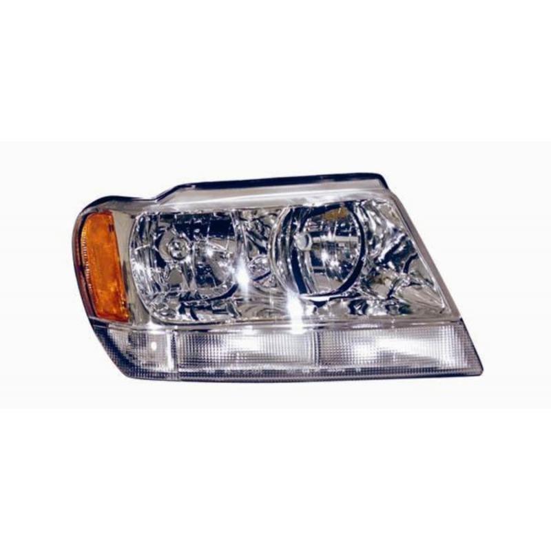 TYC 20557590 Headlight Assembly product image 1 of 3