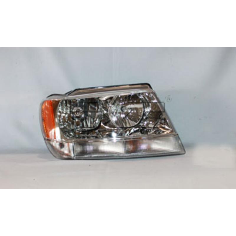 TYC 20557590 Headlight Assembly product image 2 of 3