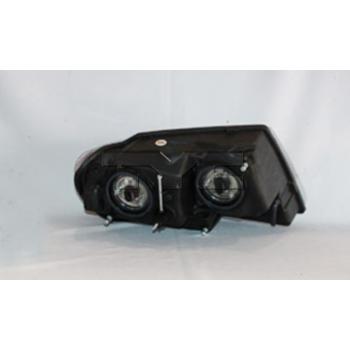 2003 Jeep Grand Cherokee Headlight Assembly Left TYC 20557680 image 1 of 2