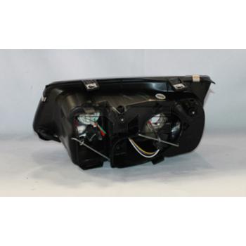 2001 Volkswagen Jetta Headlight Assembly Right TYC 20565300 image 2 of 3