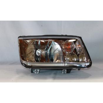 2001 Volkswagen Jetta Headlight Assembly Right TYC 20565300 image 3 of 3
