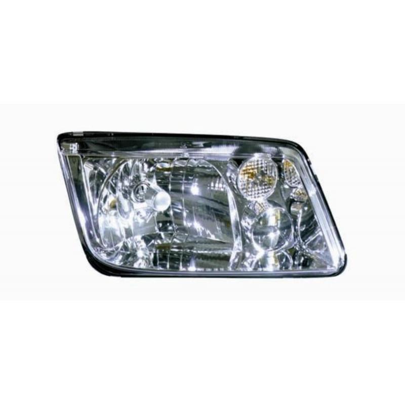 2000 Volkswagen Jetta Headlight Assembly Right TYC 20565300 image 1 of 3