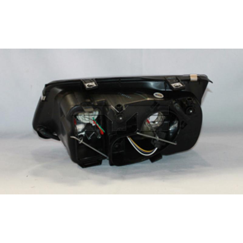 2000 Volkswagen Jetta Headlight Assembly Right TYC 20565300 image 2 of 3