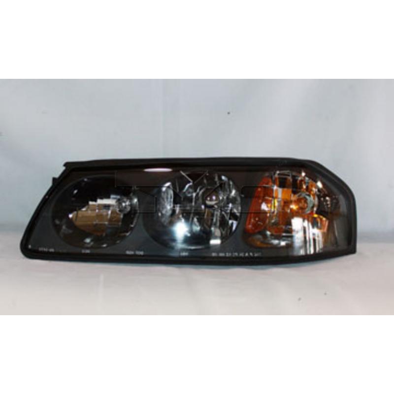 2002 Chevrolet Impala Headlight Assembly Left TYC 20577200 image 1 of 2
