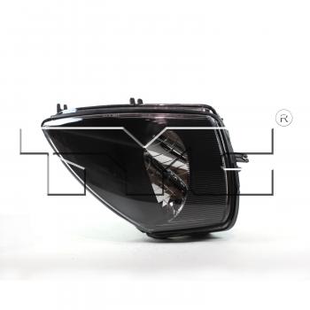 2000 Mitsubishi Eclipse Headlight Assembly Left TYC 20579400 image 2 of 2