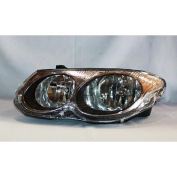 2000 Chrysler 300M Headlight Assembly Left TYC 20580600 image 2 of 2