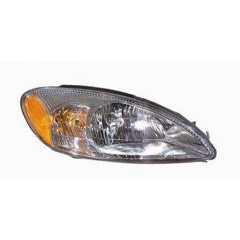 2007 Ford Taurus Headlight Assembly Right TYC 20582100 image 2 of 4