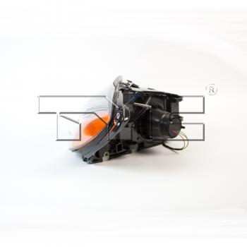 2003 Ford Taurus Headlight Assembly Left TYC 205822901 image 2 of 3