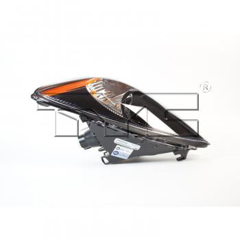 2003 Ford Taurus Headlight Assembly Left TYC 205822901 image 3 of 3