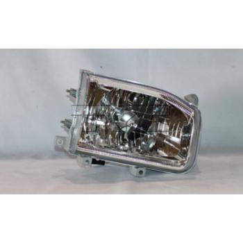 2000 Nissan Pathfinder Headlight Assembly Right TYC 20582300 image 2 of 2