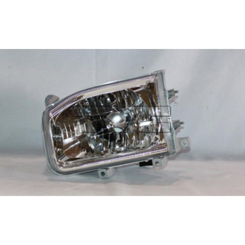 2001 Nissan Pathfinder Headlight Assembly Left TYC 20582400 image 2 of 2