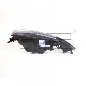 2003 Mitsubishi Galant Headlight Assembly Right TYC 205849901 image 4 of 4
