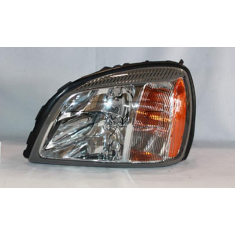 2000 Cadillac DeVille Headlight Assembly Left TYC 20585600 image 2 of 2