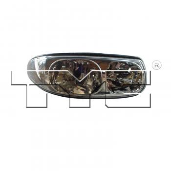 2005 Buick LeSabre Headlight Assembly Right TYC 20587390 image 1 of 3