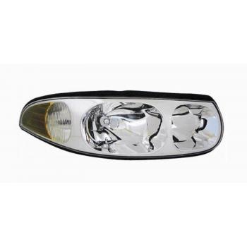 2005 Buick LeSabre Headlight Assembly Right TYC 20587390 image 3 of 3