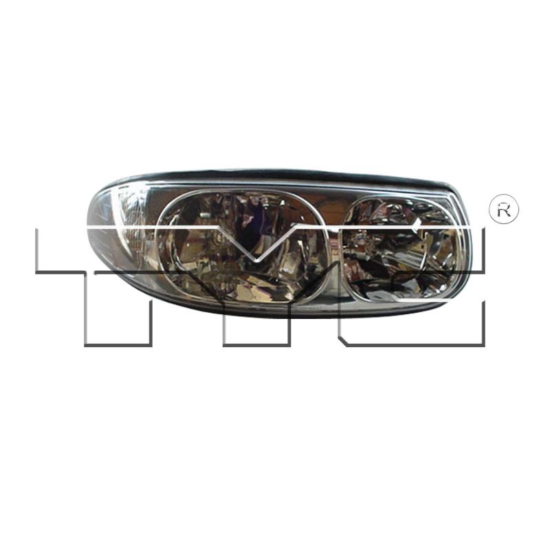 TYC 20587390 - Headlight Assembly TYC 20587390 Headlight Assembly product image 1 of 3