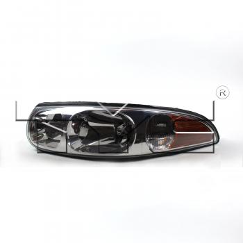 2003 Buick LeSabre Headlight Assembly Left TYC 20587400 image 1 of 2