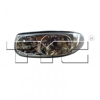 2005 Buick LeSabre Headlight Assembly Left TYC 20587490 image 2 of 2