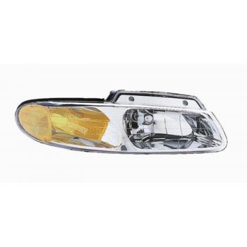 2000 Plymouth Voyager Headlight Assembly Right TYC 20588100 image 1 of 1