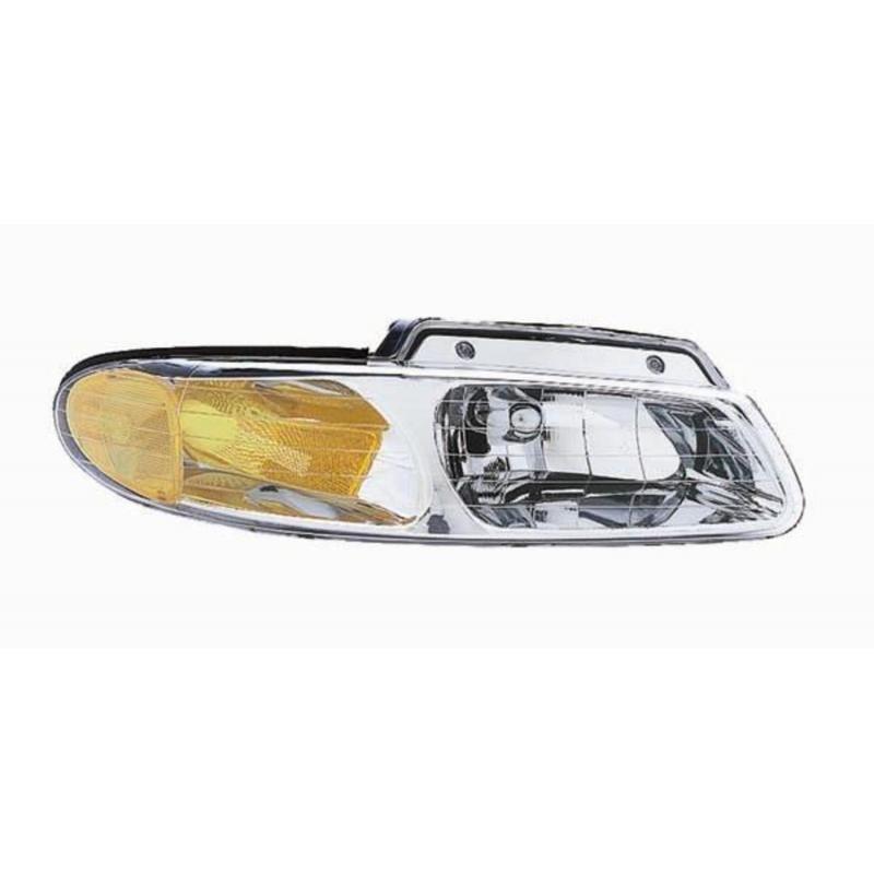 2000 Plymouth Grand Voyager Headlight Assembly Right TYC 20588100 image 1 of 1