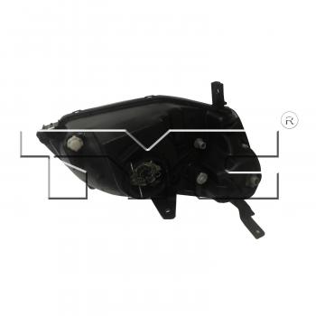 2001 Honda Civic Headlight Assembly Left TYC 20595000 image 2 of 4