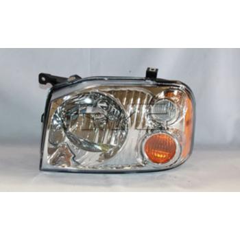 2004 Nissan Frontier Headlight Assembly Left TYC 20596400 image 2 of 4