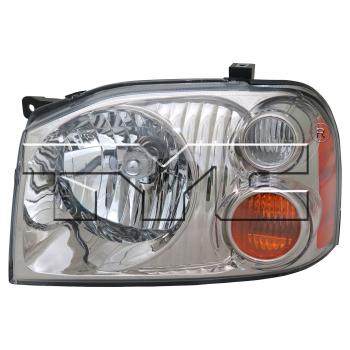 2004 Nissan Frontier Headlight Assembly Left TYC 205964901 image 3 of 4
