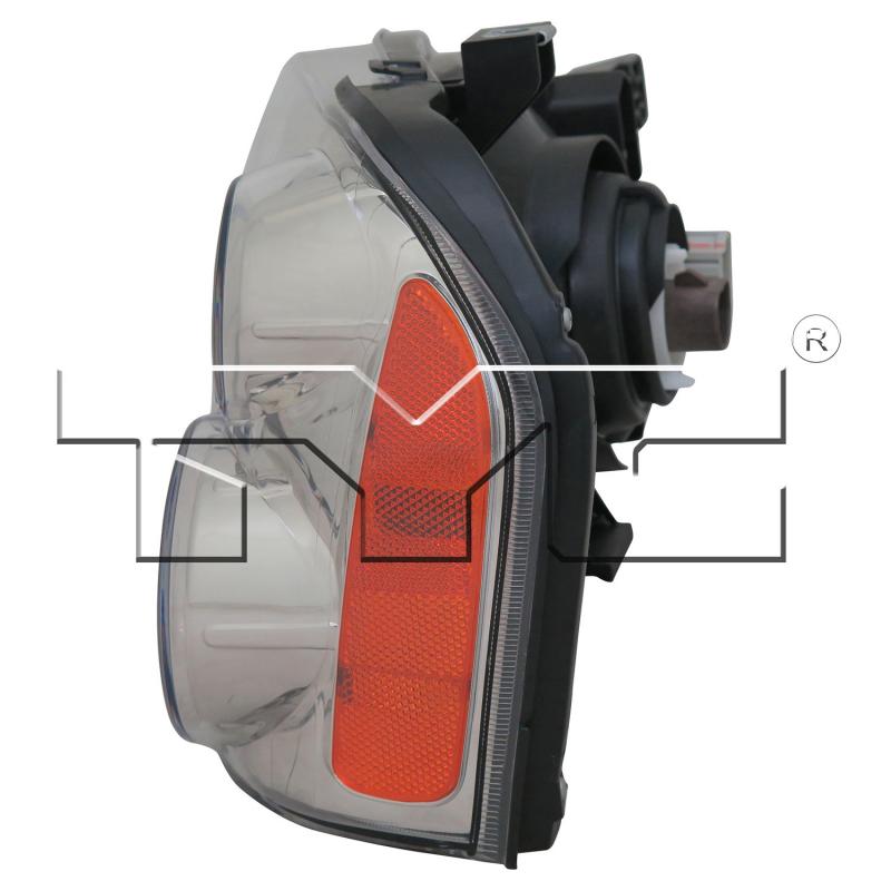 TYC 205964901 Headlight Assembly product image 2 of 6