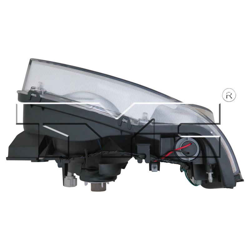 TYC 205964901 Headlight Assembly product image 4 of 6
