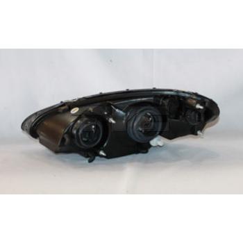 2001 Chrysler PT Cruiser Headlight Assembly Right TYC 20602300 image 2 of 3