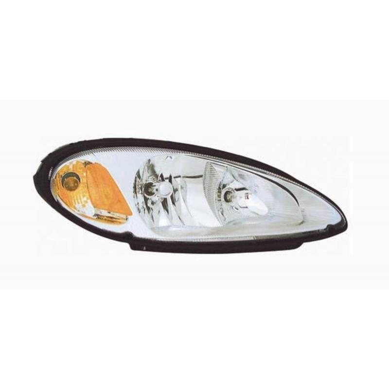 TYC 20602300 Headlight Assembly product image 1 of 3