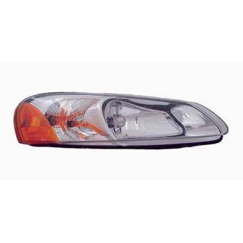 2006 Dodge Stratus Headlight Assembly Right TYC 20604190 image 1 of 3