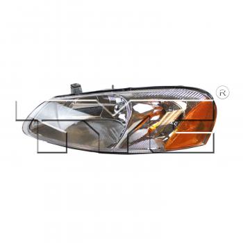 2002 Chrysler Sebring Headlight Assembly Left TYC 20604200 image 1 of 4
