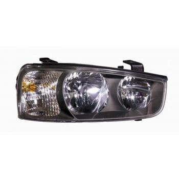 2001 Hyundai Elantra Headlight Assembly Right TYC 20604700 image 1 of 3