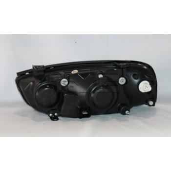 2001 Hyundai Elantra Headlight Assembly Right TYC 20604700 image 2 of 3