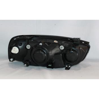 2001 Hyundai Elantra Headlight Assembly Left TYC 20604800 image 2 of 2