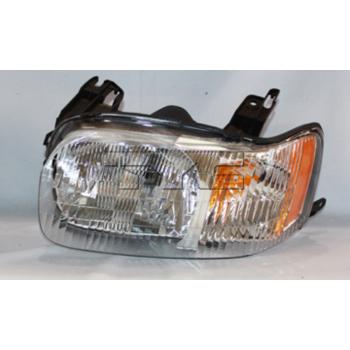 2004 Ford Escape Headlight Assembly Left TYC 20605000 image 1 of 4
