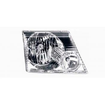 2004 Ford Explorer Headlight Assembly Right TYC 20606100 image 3 of 3