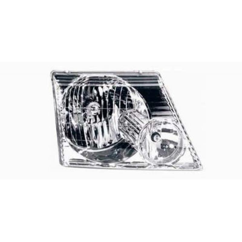 2005 Ford Explorer Headlight Assembly Right TYC 20606100 image 3 of 3