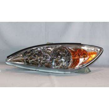 2004 Toyota Camry Headlight Assembly Left TYC 20612000 image 2 of 4