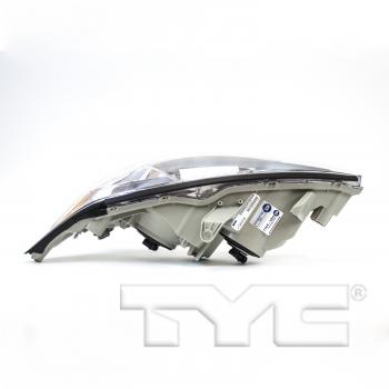 2004 Toyota Camry Headlight Assembly Left TYC 206120009 image 3 of 4